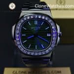 Patek Philippe Nautilus 5711 Green Dial Diamond Bezel