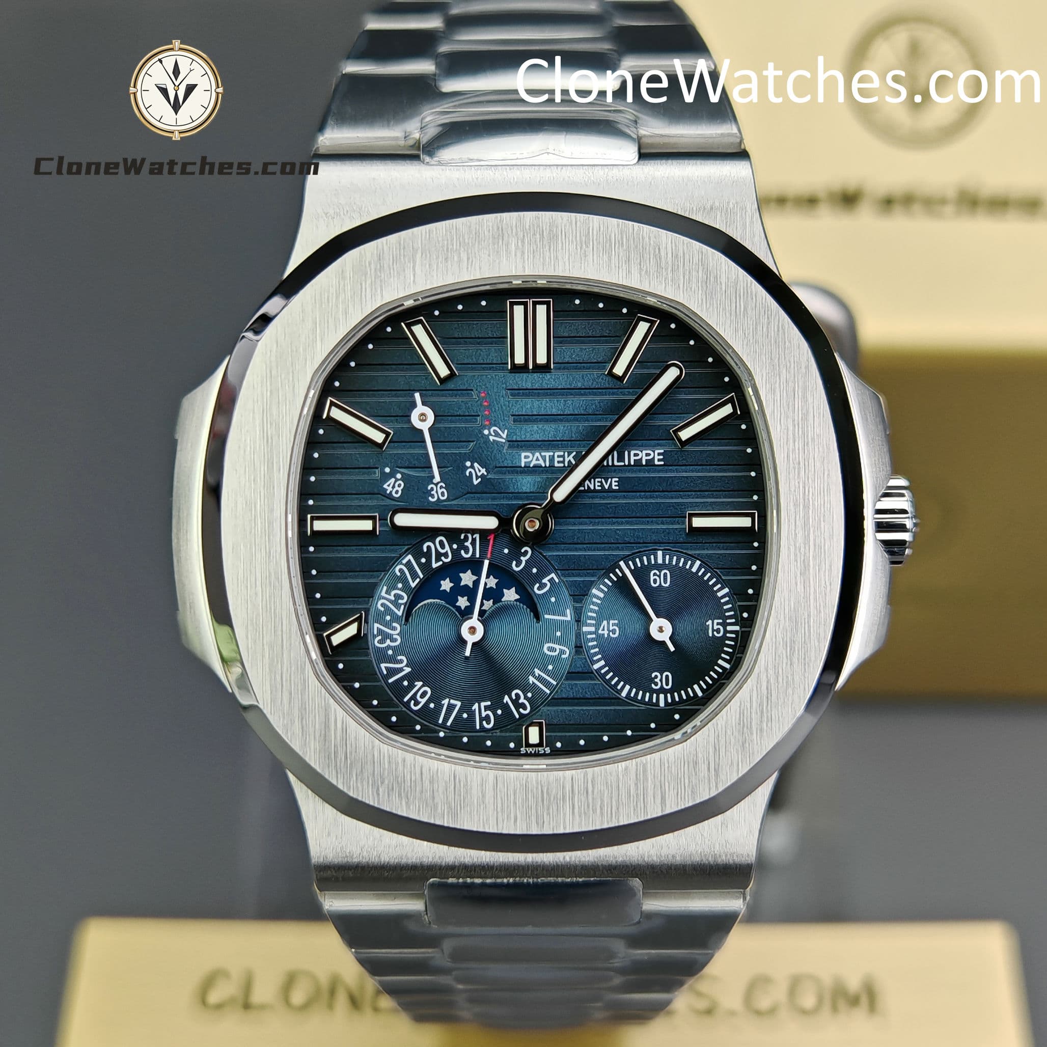 Patek Philippe Nautilus 5711 White Dial