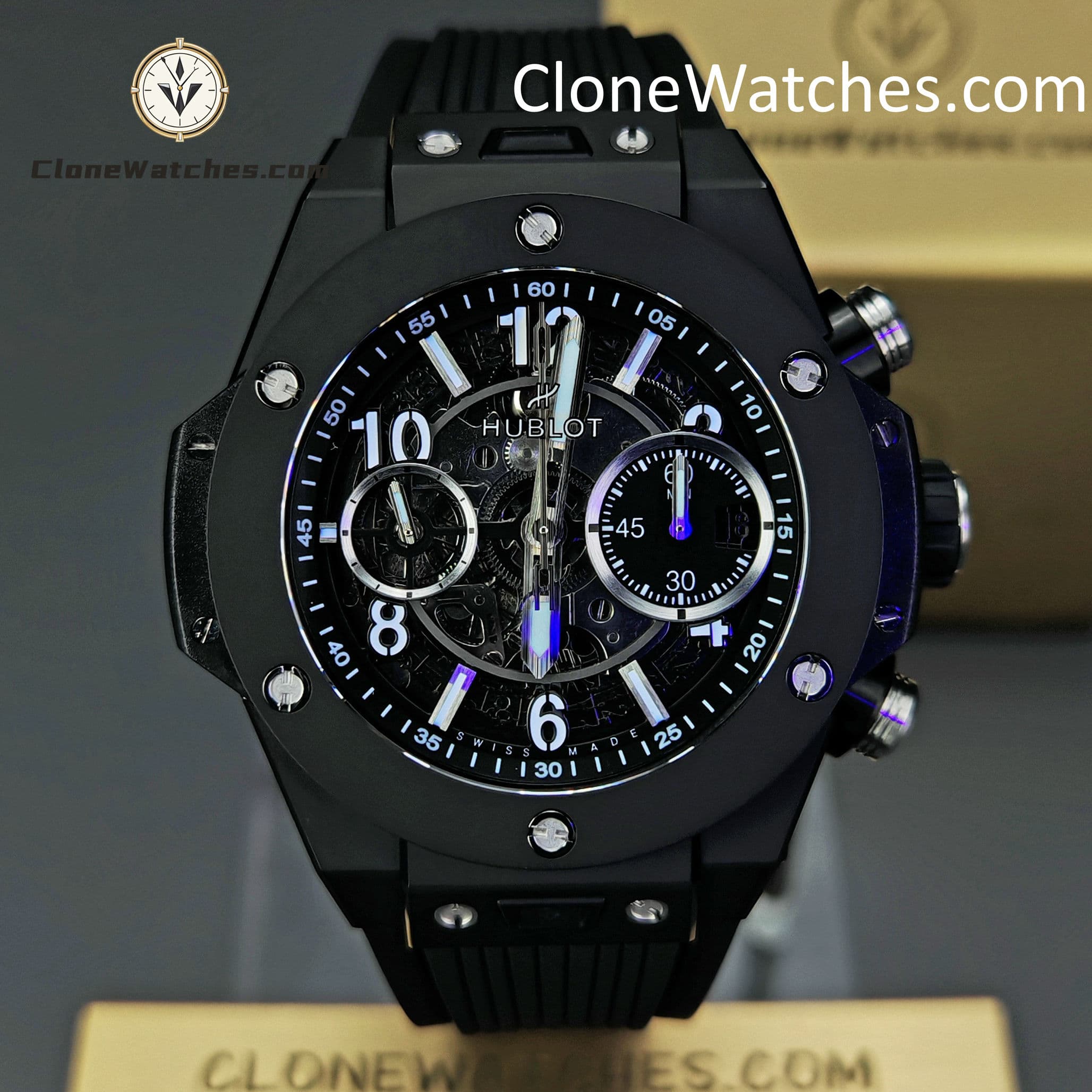 Hublot Big Bang Unico Black Magic 42MM 441.CI.1171.RX