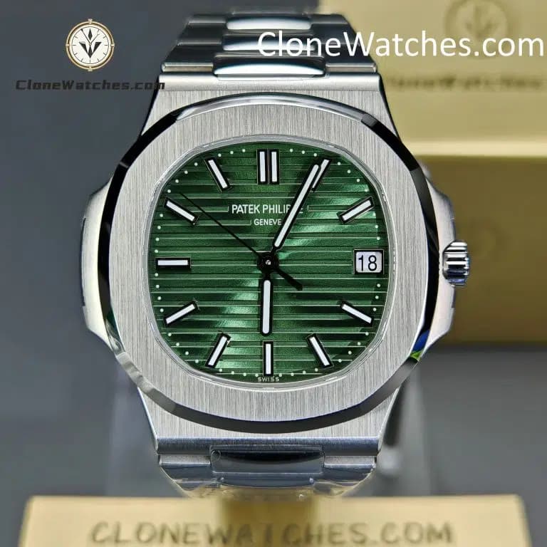Patek Philippe Nautilus 5711 Green Dial