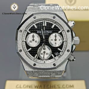 Audemars Piguet Royal Oak Black & Silver Dial 26239BC Selfwinding Chronograph