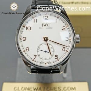 IWC Portugieser Chronograph Silver Dial 41MM IW371445