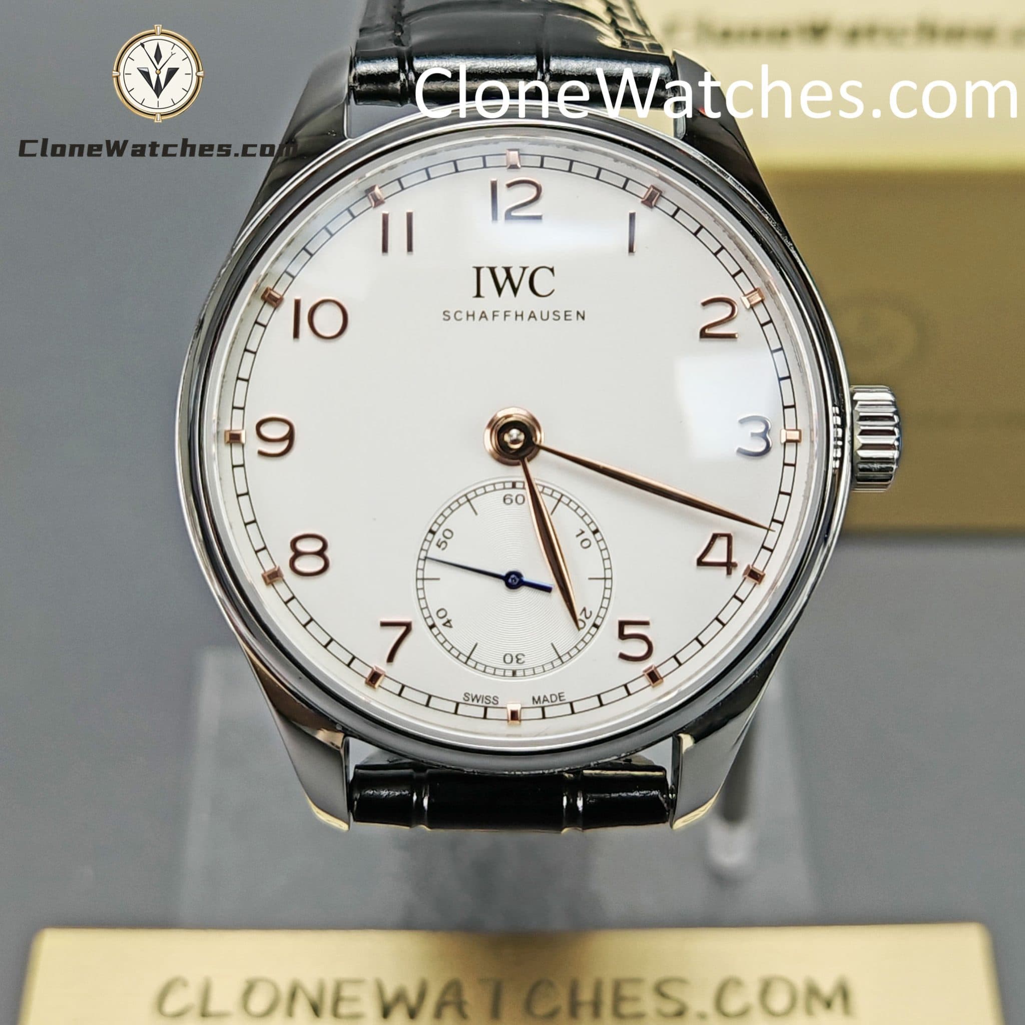 IWC Portugieser Chronograph Silver Dial 41MM IW371445