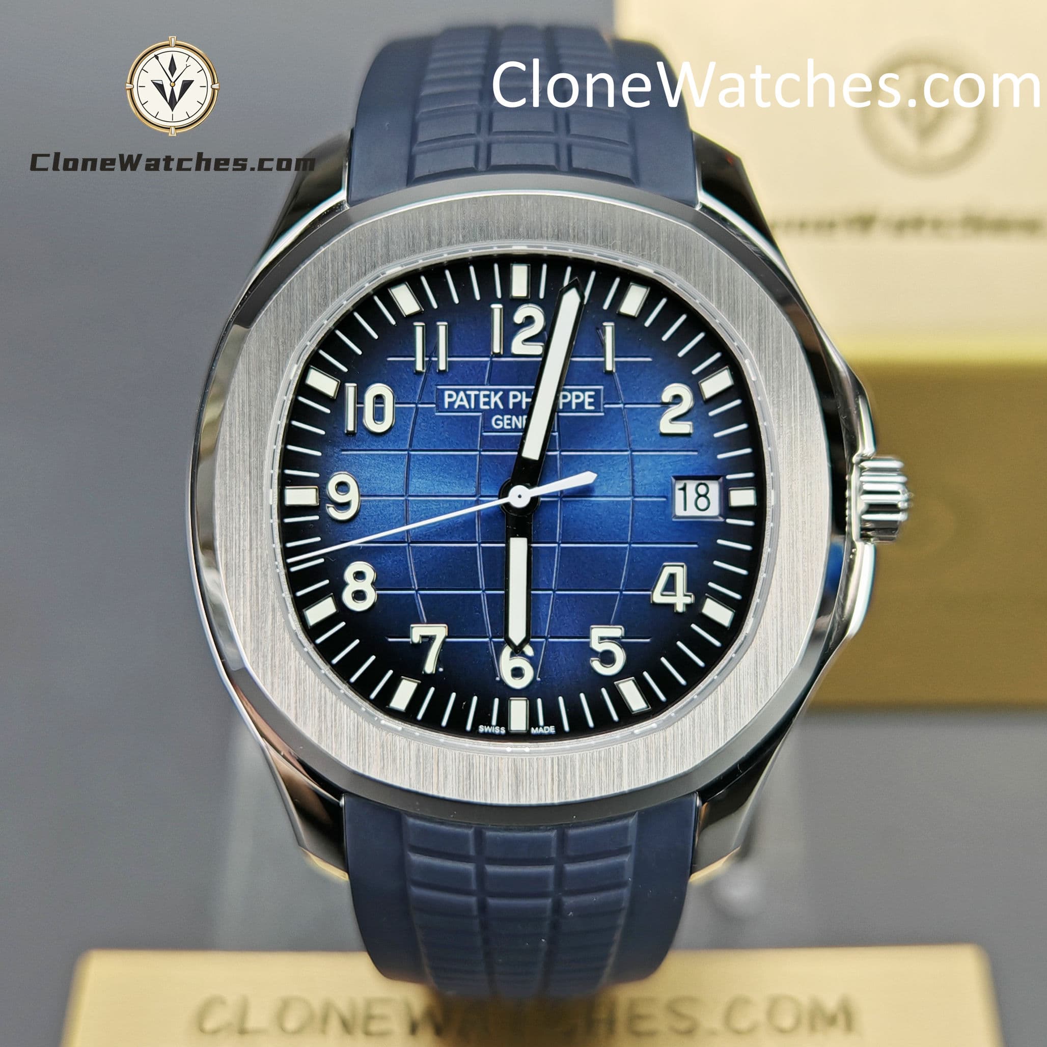 Patek Philippe Aquanaut 5168G-001 Jumbo Blue 42 mm