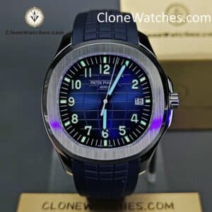 Patek Philippe Aquanaut 5168G-001 Jumbo Blue 42 mm