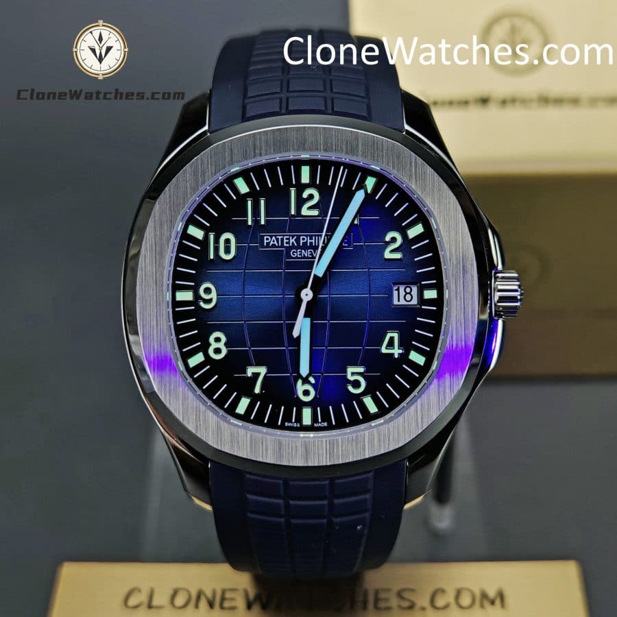 Patek Philippe Aquanaut 5168G-001 Jumbo Blue 42 mm