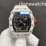 Richard Mille RM 035 – 01 Tourbillon White Strap